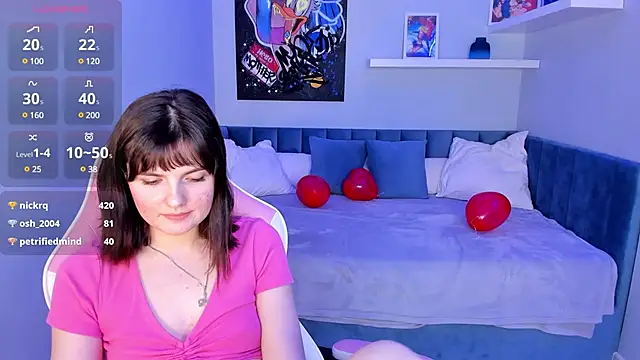 Snapshot of CharlotteMitchell chatting on 22, 2, 2025 CharlotteMitchell online show from 22, 2, 2025