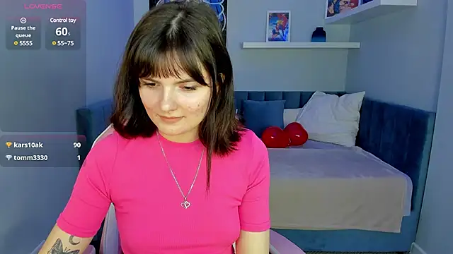 Snapshot of CharlotteMitchell chatting on 23, 2, 2025 CharlotteMitchell online show from 23, 2, 2025