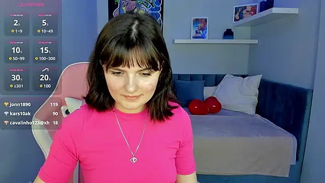 Snapshot of CharlotteMitchell chatting on 23, 2, 2025 CharlotteMitchell online show from 23, 2, 2025