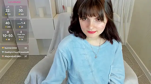 Snapshot of CharlotteMitchell chatting on 1, 3, 2025 CharlotteMitchell online show from 1, 3, 2025