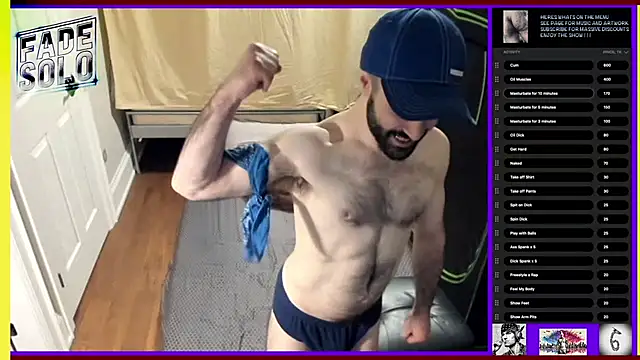 Faded-Solo online show from 10, 3, 2025