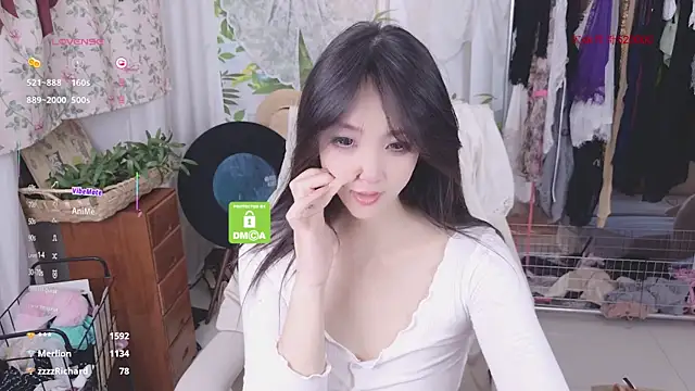 Snapshot of xiaotiantian-76 chatting on 3, 6, 2026 xiaotiantian-76 online show from 3, 6, 2026