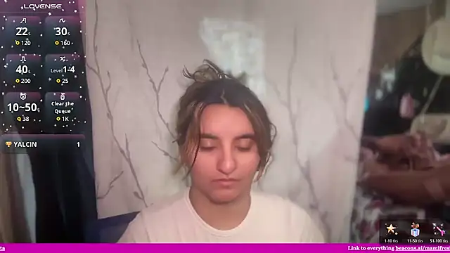 Snapshot of mamifresita chatting on 23, 3, 2026 mamifresita online show from 23, 3, 2026