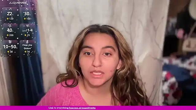 Snapshot of mamifresita chatting on 26, 3, 2026 mamifresita online show from 26, 3, 2026