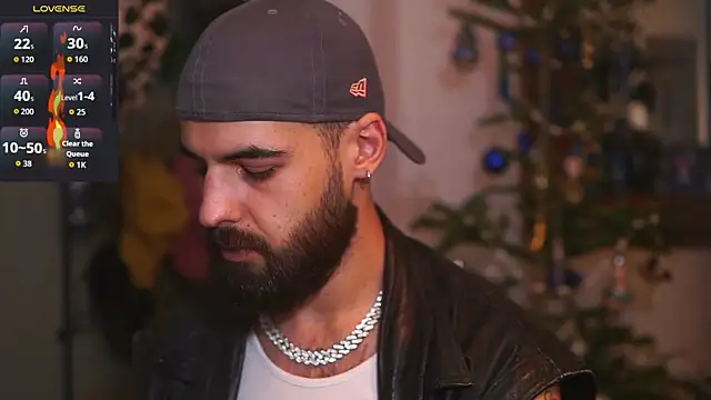 HairyRobxxx online show from 17, 12, 2025