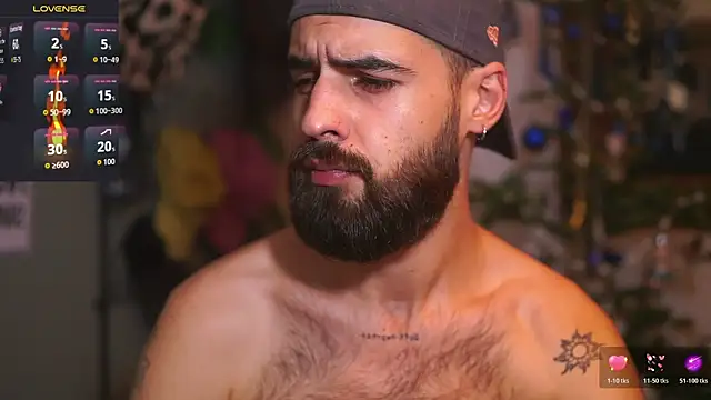 HairyRobxxx online show from 19, 12, 2025