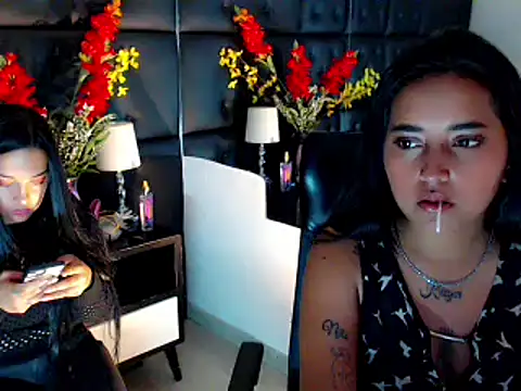 Carolaine01 online show from 10, 1, 2025