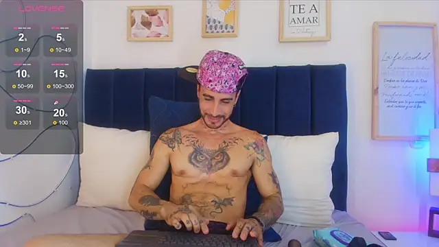 Lancelot Benwick online show from 10, 11, 2025