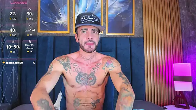 Lancelot Benwick online show from 20, 2, 2026