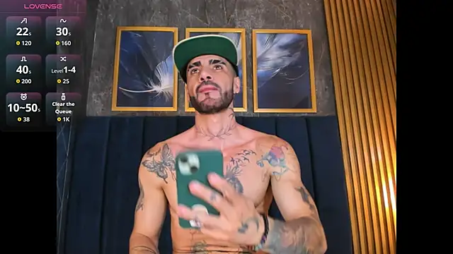 Lancelot Benwick online show from 4, 3, 2026