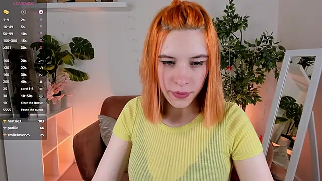 Mikka Blush online show from 12, 1, 2025