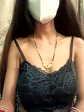 Snapshot of Stripper_Maahi chatting on 14, 1, 2025 Stripper Maahi online show from 14, 1, 2025