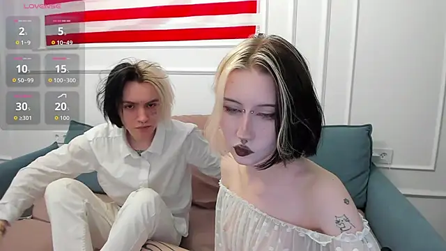 VeryRare TwinS online show from 19, 7, 2026