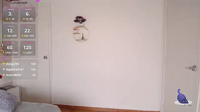 Snapshot of Charlotte__Miller chatting on 3, 2, 2025 Charlotte Miller online show from 3, 2, 2025