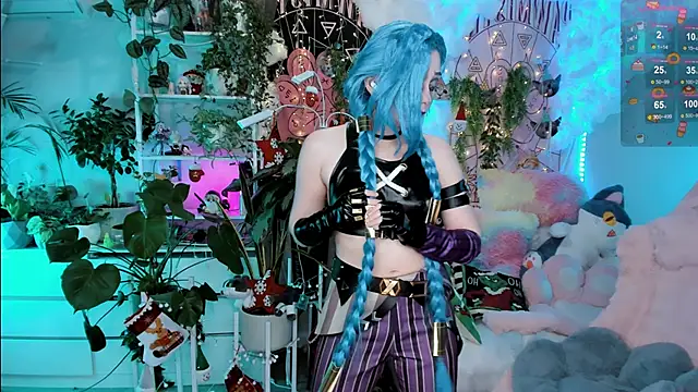 cutelittlepuff online show from 7, 1, 2025