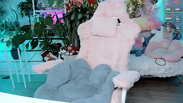 cutelittlepuff online show from 27, 1, 2025