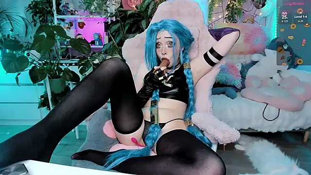 cutelittlepuff online show from 3, 2, 2025