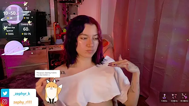  zephyr  online show from 23, 1, 2025