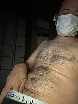 Snapshot of Ryo-j chatting on 16, 10, 2025 Ryo-j online show from 16, 10, 2025