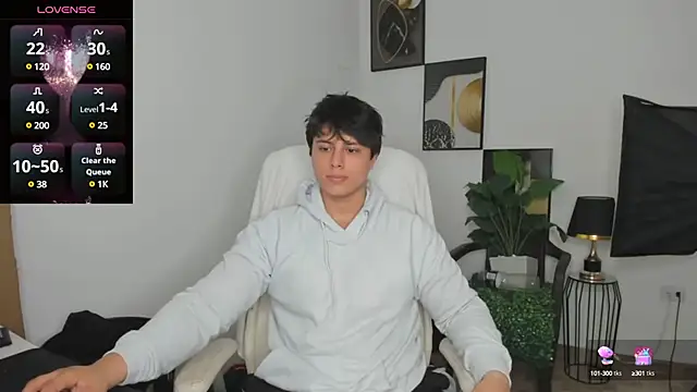 Snapshot of Thom_Ohtani chatting on 21, 2, 2025 Thom Ohtani online show from 21, 2, 2025