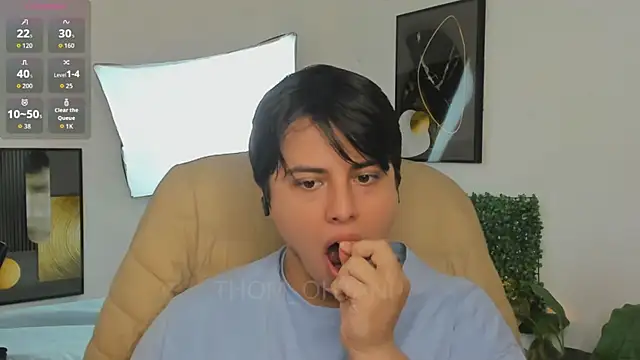 Snapshot of Thom_Ohtani chatting on 21, 4, 2026 Thom Ohtani online show from 21, 4, 2026