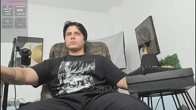 Snapshot of Thom_Ohtani chatting on 5, 5, 2026 Thom Ohtani online show from 5, 5, 2026