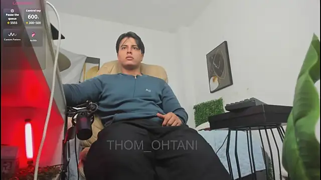 Snapshot of Thom_Ohtani chatting on 22, 5, 2026 Thom Ohtani online show from 22, 5, 2026