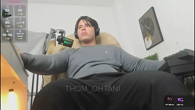 Snapshot of Thom_Ohtani chatting on 27, 5, 2026 Thom Ohtani online show from 27, 5, 2026