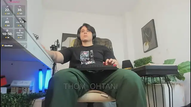 Snapshot of Thom_Ohtani chatting on 27, 6, 2026 Thom Ohtani online show from 27, 6, 2026