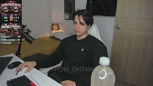 Snapshot of Thom_Ohtani chatting on 14, 7, 2026 Thom Ohtani online show from 14, 7, 2026
