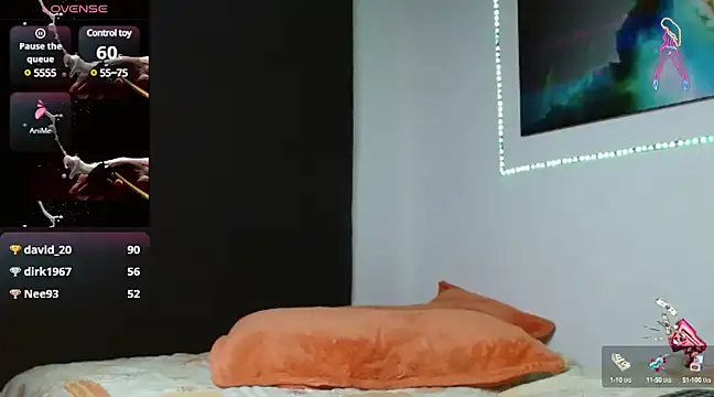 Snapshot of fabyana-queen chatting on 17, 1, 2025 fabyana-queen online show from 17, 1, 2025