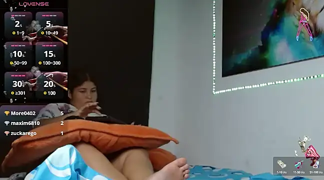 Snapshot of fabyana-queen chatting on 24, 1, 2025 fabyana-queen online show from 24, 1, 2025