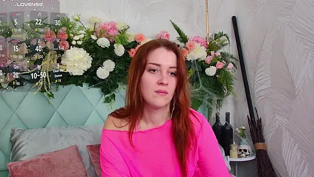 EllieGarson online show from 27, 10, 2025