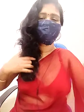 Snapshot of Lucky-Deepthi chatting on 20, 3, 2025 Lucky-Deepthi online show from 20, 3, 2025