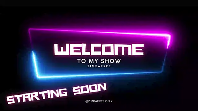 Ziimbafreee online show from 4, 12, 2025