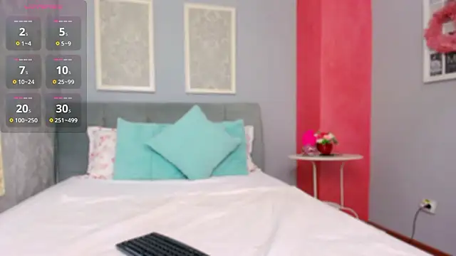 LustyRosee online show from 13, 2, 2026