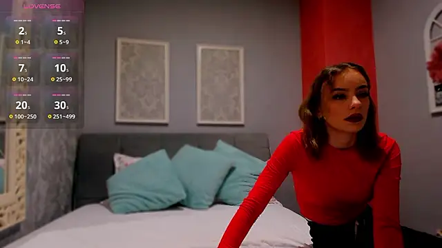 LustyRosee online show from 20, 2, 2026