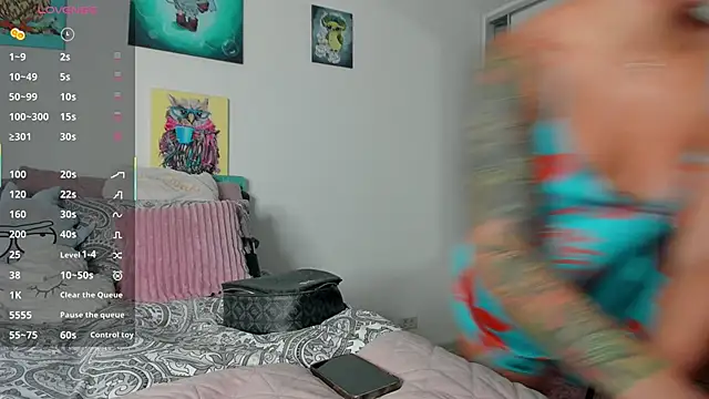 NNNoire online show from 23, 10, 2025