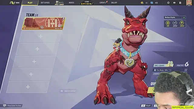 lovemirgaming online show from 8, 7, 2026