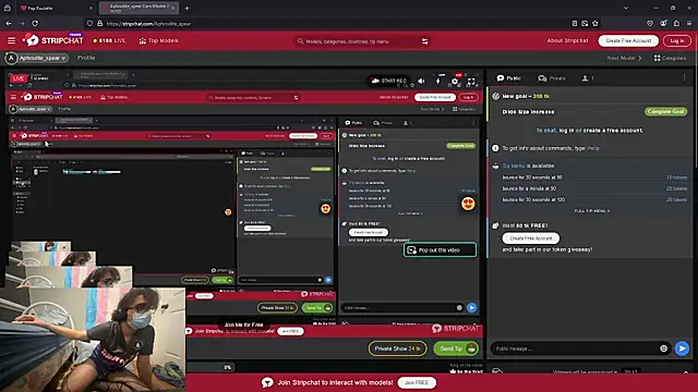 Snapshot of Aphrodite_spear chatting on 5, 1, 2025 Aphrodite spear online show from 5, 1, 2025