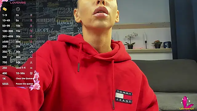 MyaBlack online show from 19, 3, 2025