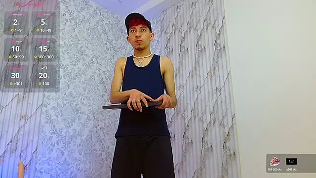 Axel tay online show from 16, 11, 2025