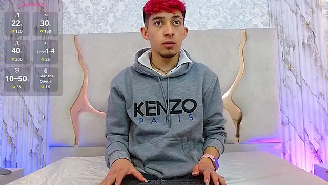 Axel tay online show from 26, 11, 2025