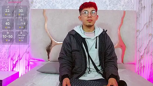 Axel tay online show from 14, 2, 2026