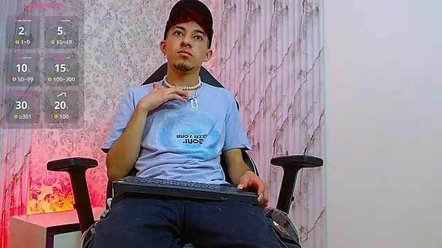 Axel tay online show from 16, 2, 2026