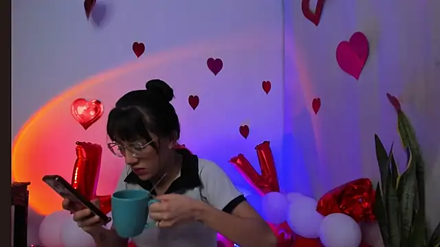 Snapshot of GABBYMORGAN chatting on 18, 2, 2025 GABBYMORGAN online show from 18, 2, 2025