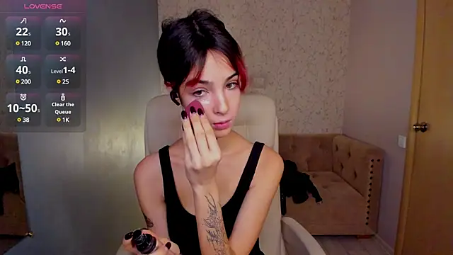 Snapshot of Ink__pleasure chatting on 17, 1, 2025 Ink pleasure online show from 17, 1, 2025