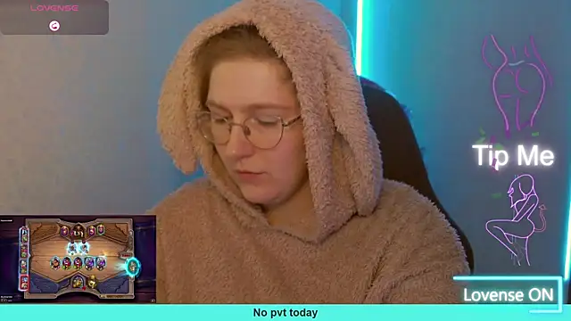 LesyaOxi online show from 12, 1, 2025