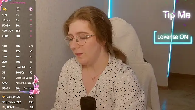 LesyaOxi online show from 15, 1, 2025