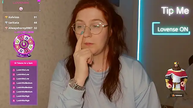 LesyaOxi online show from 22, 1, 2025